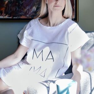 Maternity/Nursing Gown